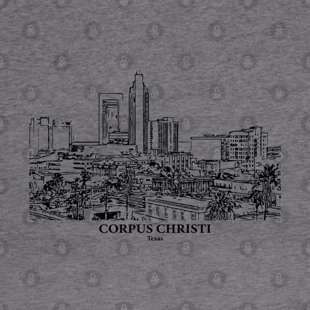 Corpus Christi - Texas by Lakeric